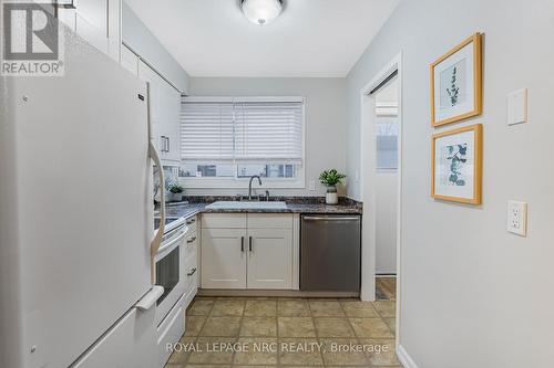 View of kitchen from breakfast area - 50 - 151 Parnell Road, St. Catharines, ON - Indoor Photo Showing Kitchen
