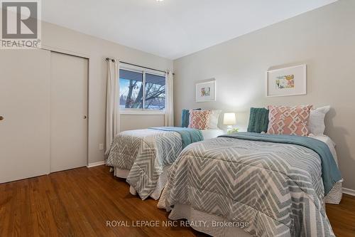 2nd bedroom - 50 - 151 Parnell Road, St. Catharines, ON - Indoor Photo Showing Bedroom