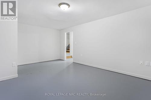 Basement rec room - 50 - 151 Parnell Road, St. Catharines, ON - Indoor Photo Showing Other Room