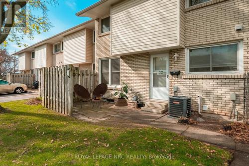 50 - 151 Parnell Road, St. Catharines, ON - Outdoor