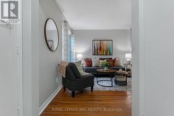 View of living room from foyer - 