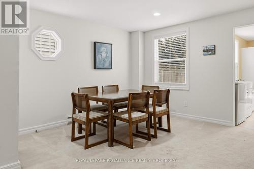 60 Colborne Street, Kingston (East Of Sir John A. Blvd), ON - Indoor Photo Showing Dining Room