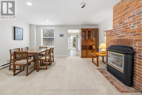 60 Colborne Street, Kingston (East Of Sir John A. Blvd), ON - Indoor With Fireplace