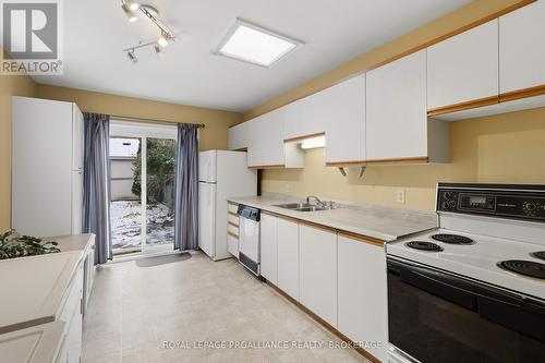 60 Colborne Street, Kingston (East Of Sir John A. Blvd), ON - Indoor Photo Showing Kitchen With Double Sink