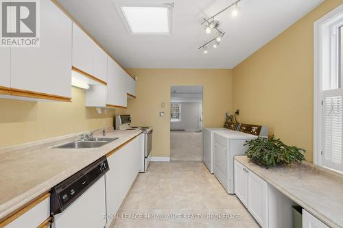 60 Colborne Street, Kingston (East Of Sir John A. Blvd), ON - Indoor Photo Showing Laundry Room
