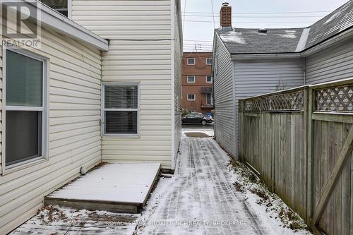 60 Colborne Street, Kingston (East Of Sir John A. Blvd), ON - Outdoor With Deck Patio Veranda With Exterior