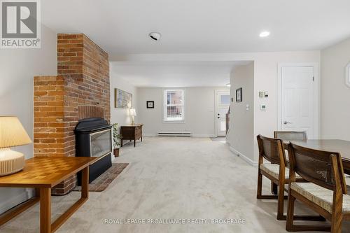 60 Colborne Street, Kingston (East Of Sir John A. Blvd), ON - Indoor With Fireplace