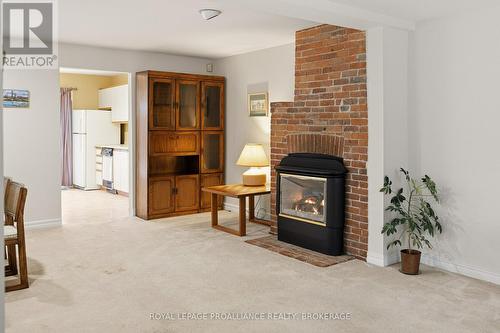 60 Colborne Street, Kingston (East Of Sir John A. Blvd), ON - Indoor Photo Showing Other Room With Fireplace