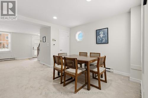 60 Colborne Street, Kingston (East Of Sir John A. Blvd), ON - Indoor Photo Showing Dining Room