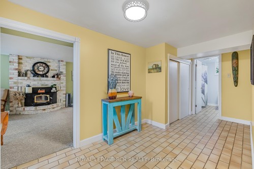 99 Toll Road, East Gwillimbury, ON - Indoor Photo Showing Other Room With Fireplace