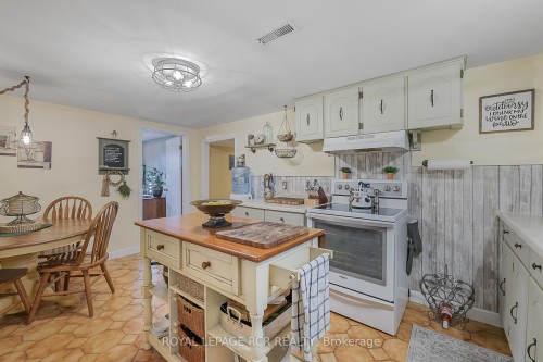 99 Toll Road, East Gwillimbury, ON - Indoor Photo Showing Kitchen