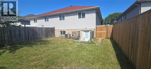 1551 Dobrich Street Unit# Lower, Windsor, ON - Outdoor