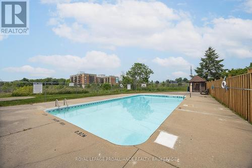 106 - 745 Davis Drive, Kingston (East Gardiners Rd), ON - Outdoor With In Ground Pool