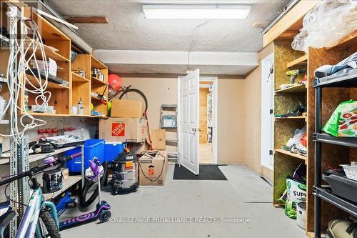 44 Meadowvale Avenue, Belleville (Belleville Ward), ON - Indoor With Storage