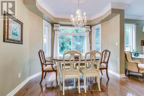 157 Creek Path Avenue, Oakville, ON - Indoor Photo Showing Dining Room