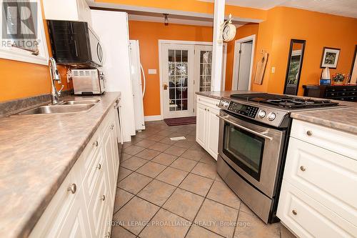 31 Nobes Road, Quinte West (Sidney Ward), ON - Indoor Photo Showing Kitchen With Double Sink