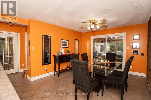 31 Nobes Road, Quinte West (Sidney Ward), ON - Indoor Photo Showing Dining Room