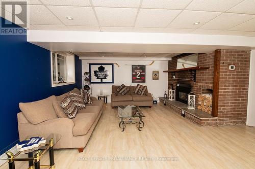 31 Nobes Road, Quinte West (Sidney Ward), ON - Indoor Photo Showing Other Room With Fireplace