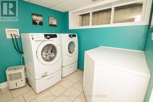 Laundry Room in Lower Level - 31 Nobes Road, Quinte West (Sidney Ward), ON - Indoor Photo Showing Laundry Room