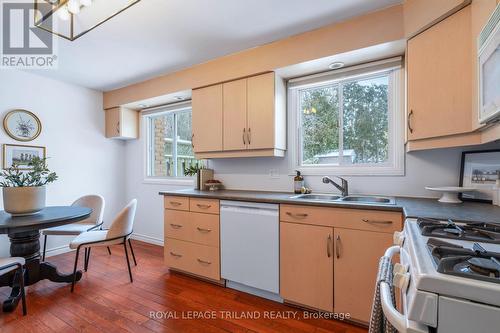 241 Homestead Crescent, London North (North I), ON - Indoor Photo Showing Kitchen With Double Sink