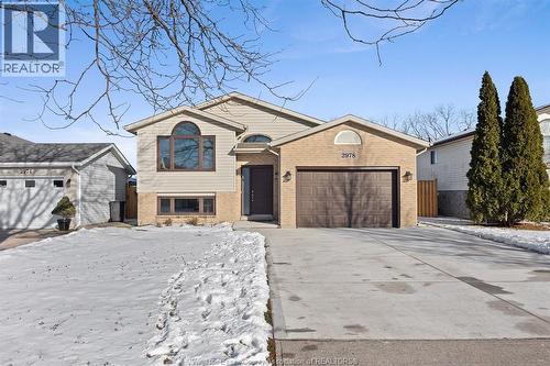 2978 Conservation Drive, Windsor, ON - Outdoor With Facade