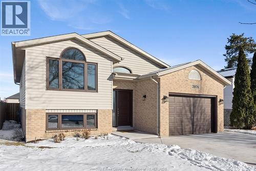 2978 Conservation Drive, Windsor, ON - Outdoor With Exterior