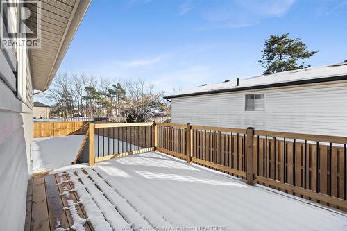 2978 Conservation Drive, Windsor, ON - Outdoor With Deck Patio Veranda With Exterior