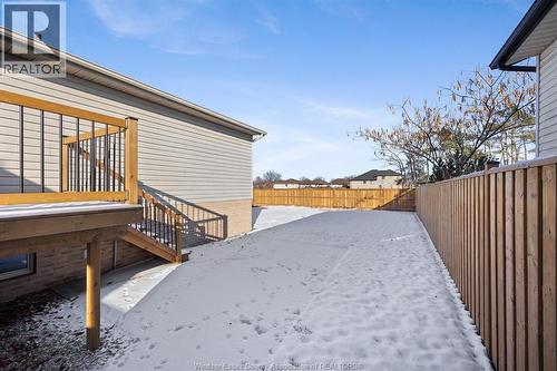 2978 Conservation Drive, Windsor, ON - Outdoor