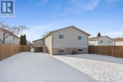 2978 Conservation Drive, Windsor, ON - Outdoor With Exterior