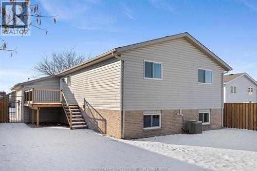 2978 Conservation Drive, Windsor, ON - Outdoor With Exterior