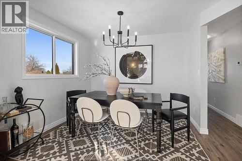 2978 Conservation Drive, Windsor, ON - Indoor Photo Showing Dining Room