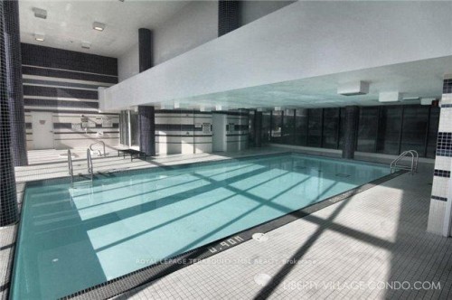 802-59 East Liberty Street, Toronto, ON - Indoor Photo Showing Other Room With In Ground Pool