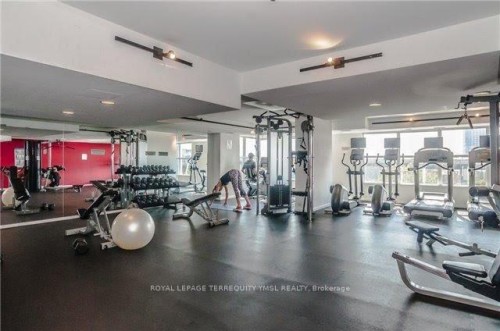 802-59 East Liberty Street, Toronto, ON - Indoor Photo Showing Gym Room