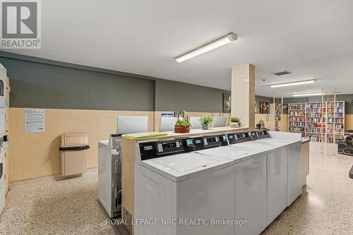 1202 - 15 Towering Heights Boulevard, St. Catharines (Glendale/Glenridge), ON - Indoor Photo Showing Laundry Room