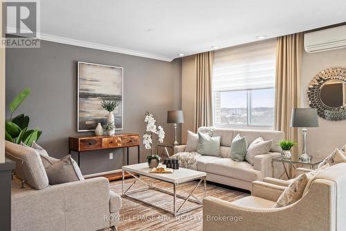 1202 - 15 Towering Heights Boulevard, St. Catharines (Glendale/Glenridge), ON - Indoor Photo Showing Living Room