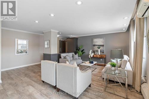1202 - 15 Towering Heights Boulevard, St. Catharines (Glendale/Glenridge), ON - Indoor Photo Showing Living Room