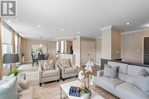 1202 - 15 Towering Heights Boulevard, St. Catharines (Glendale/Glenridge), ON - Indoor Photo Showing Living Room