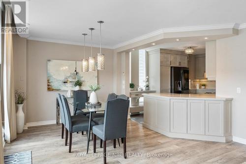 1202 - 15 Towering Heights Boulevard, St. Catharines (Glendale/Glenridge), ON - Indoor Photo Showing Dining Room