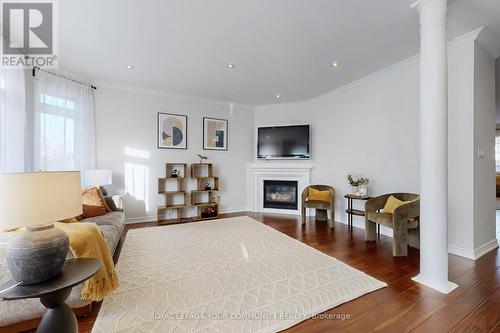 10 Auburndale Drive, Vaughan, ON - Indoor With Fireplace