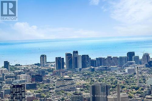 5802 - 11 Yorkville Avenue, Toronto, ON - Outdoor With Body Of Water With View