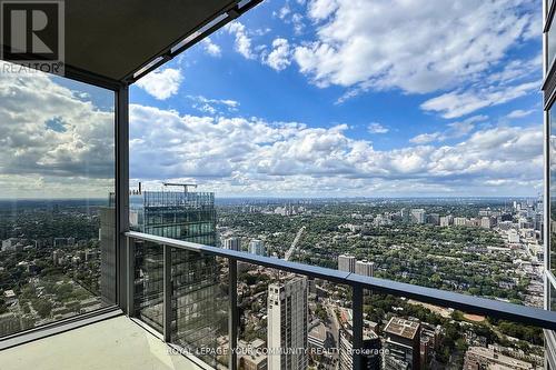 5802 - 11 Yorkville Avenue, Toronto, ON - Outdoor With Balcony With View