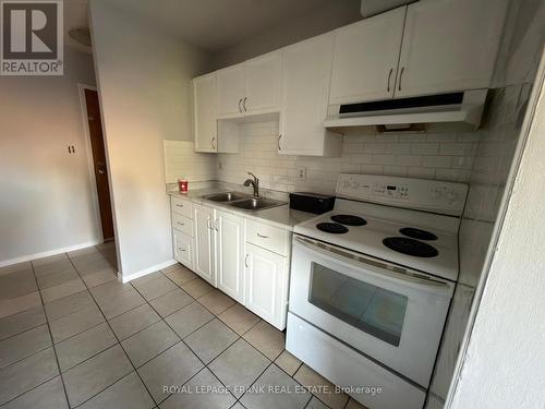 8 - 155 Colborne Street E, Oshawa (O'Neill), ON - Indoor Photo Showing Kitchen With Double Sink