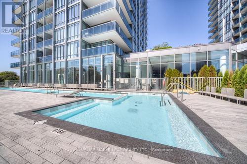 2102 - 88 Park Lawn Road, Toronto, ON - Outdoor With In Ground Pool