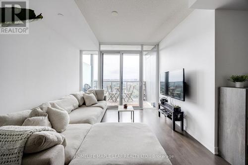 2102 - 88 Park Lawn Road, Toronto, ON - Indoor Photo Showing Living Room