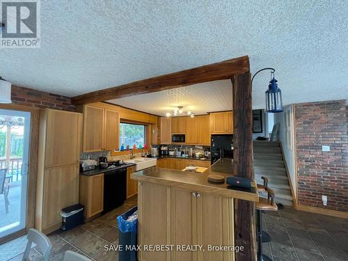 268 Manchester Road, Kitchener, ON - Indoor Photo Showing Kitchen
