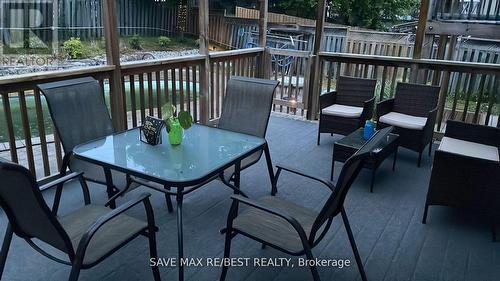 268 Manchester Road, Kitchener, ON - Outdoor With Deck Patio Veranda With Exterior
