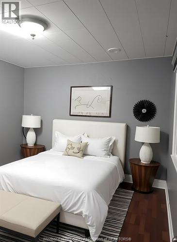 2442 Arthur Rd., Windsor, ON - Indoor Photo Showing Bedroom