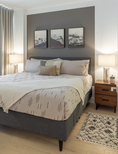 Bedroom - 1209-200 Rue Marie-Charles-Le Moyne, Longueuil (Le Vieux-Longueuil), QC - Indoor Photo Showing Bedroom