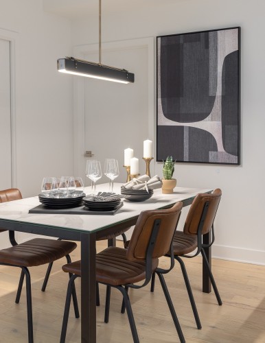 Dining Room - 1209-200 Rue Marie-Charles-Le Moyne, Longueuil (Le Vieux-Longueuil), QC - Indoor Photo Showing Dining Room