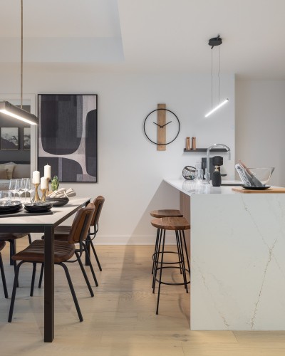 Dining Room - 1209-200 Rue Marie-Charles-Le Moyne, Longueuil (Le Vieux-Longueuil), QC - Indoor Photo Showing Dining Room